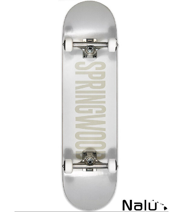 Springwood 8.125 Blow White Complete Skateboard