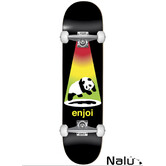 Enjoi 8.0 Abduction Premium Complete Skateboard Gitd/Black