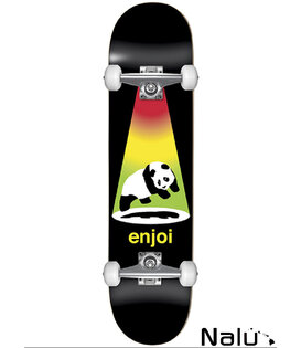Enjoi 8.0 Abduction Premium Complete Skateboard Gitd/Black