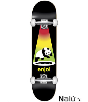 Enjoi 8.0 Abduction Premium Complete Skateboard Gitd/Black