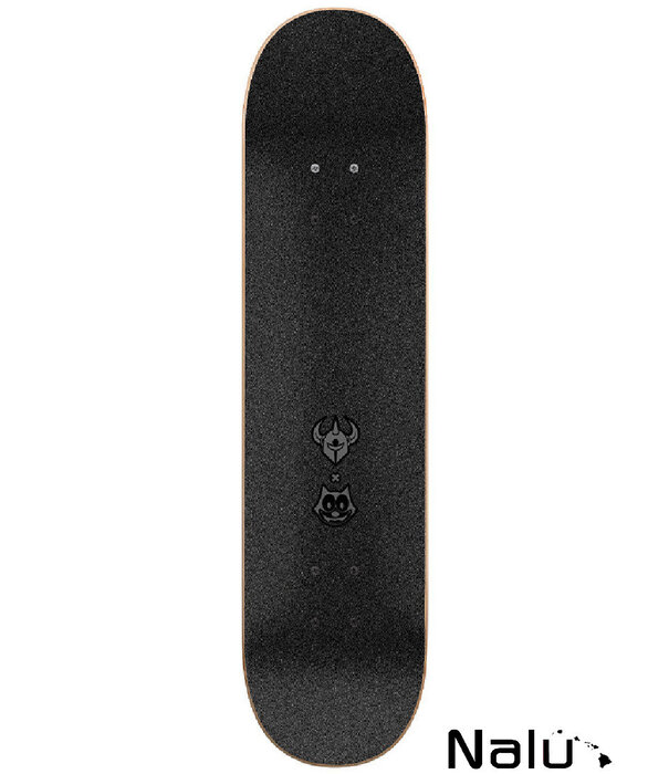 Darkstar Skateboard Darkstar 7.875 Felix News First Push Comp. Skateboard Silver