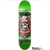 KFD 8.32 Badge Young Guns Complete Skateboard Green