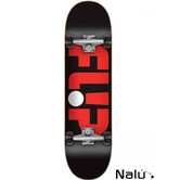 Flip 8.0 Odyssey Logo Complete Skateboard Black