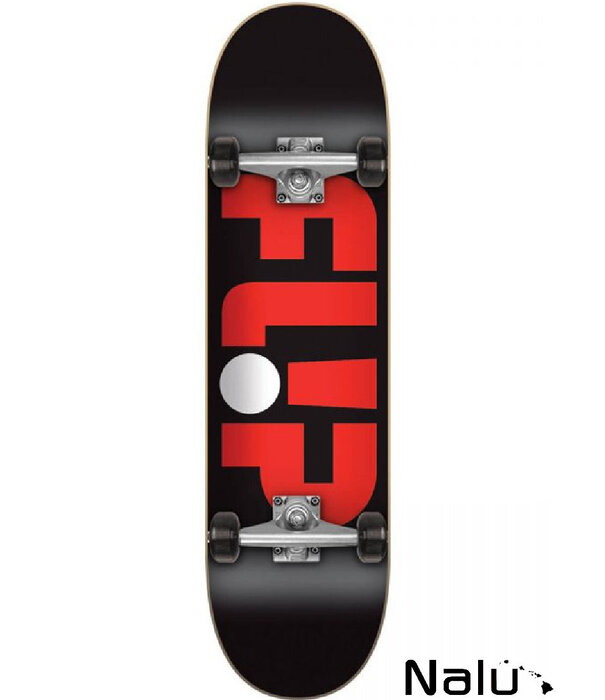 Flip Flip 8.0 Odyssey Logo Complete Skateboard Black
