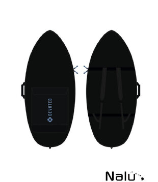 Devoted Skimboard 5mm Lite Bag Black