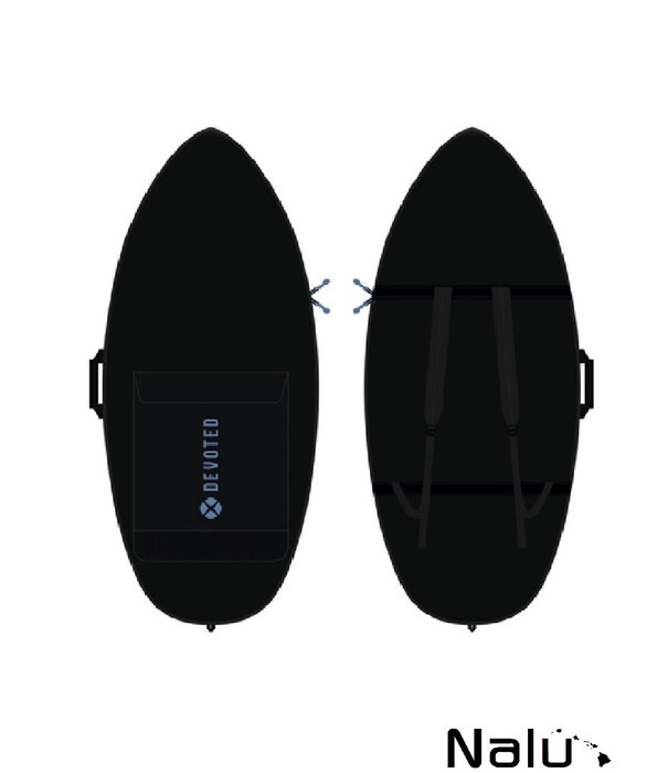 Devoted Devoted Skimboard 5mm Lite Bag Black