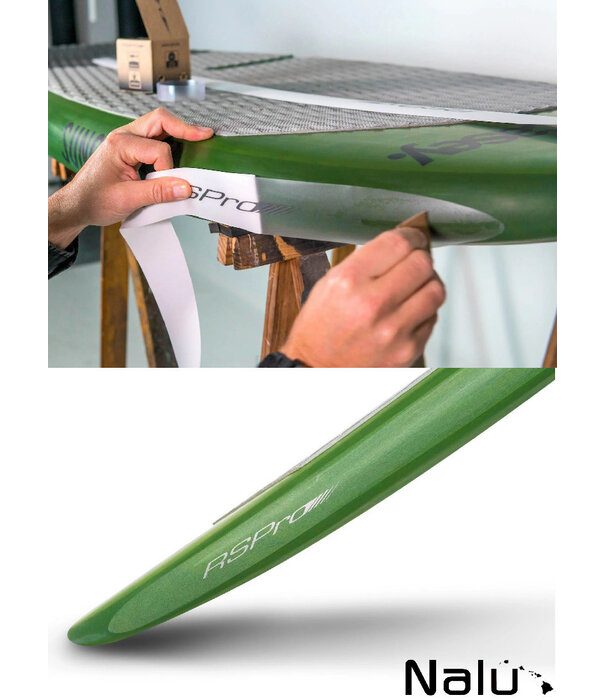 Nalu RSPro Clear SURF/Wing Foil Rail Saver