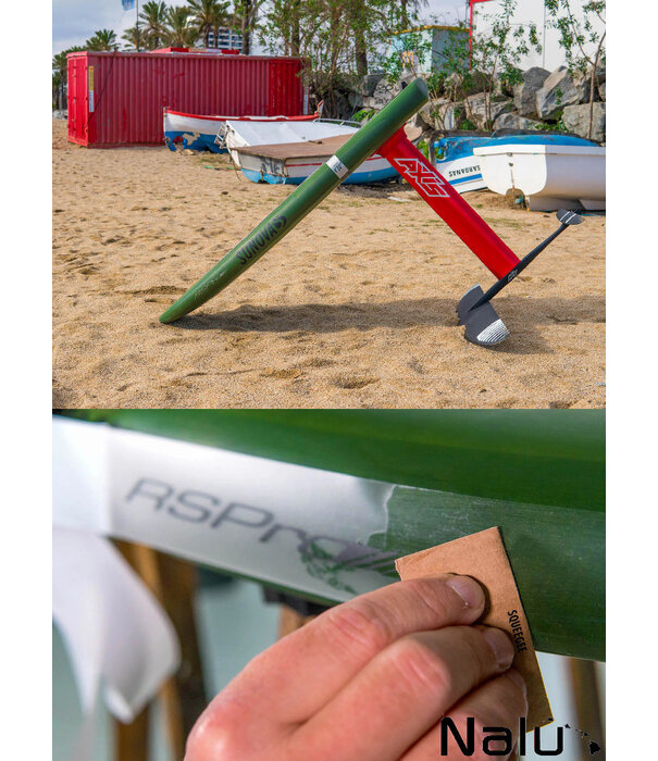Nalu RSPro Clear SURF/Wing Foil Rail Saver