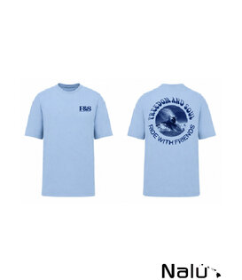 Freedom & Soul the Cut-back Blue