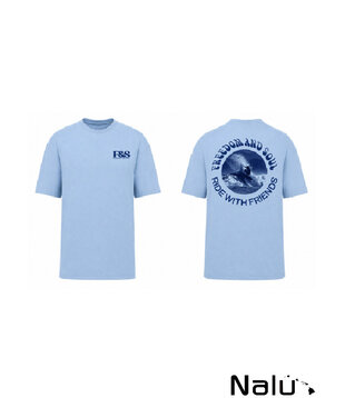 Freedom & Soul the Cut-back Blue