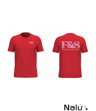 Freedom & Soul RedPink Velvet Strawberry