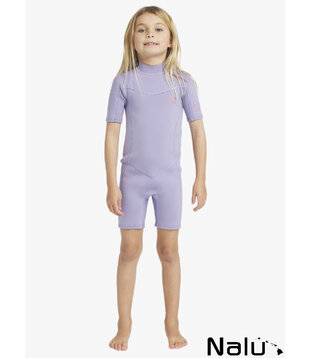 Billabong 2/2mm Synergy Shorty Grey Violet
