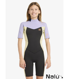 Billabong 2/2mmn Synergy Grey Violet