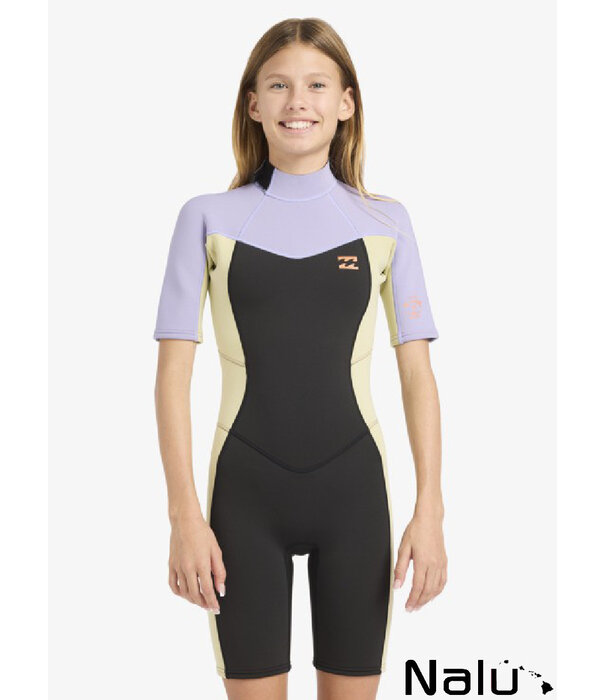 Billabong Billabong 2/2mmn Synergy Grey Violet