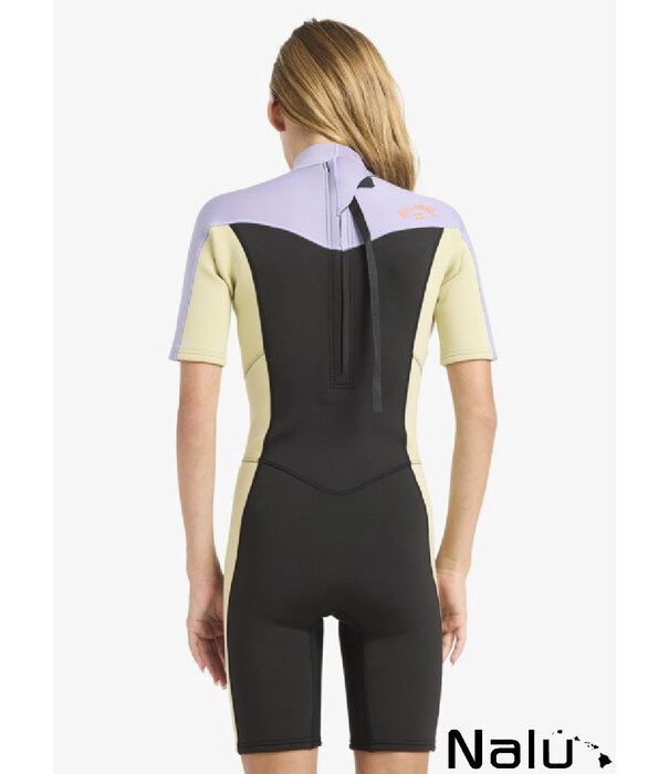 Billabong Billabong 2/2mmn Synergy Grey Violet