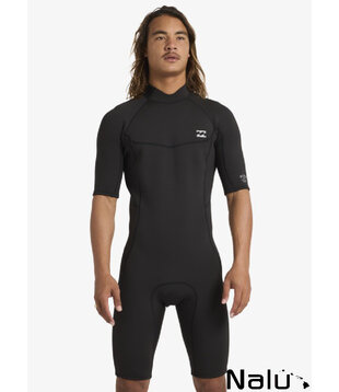 Billabong 2/2mm Absolute Shorty Black