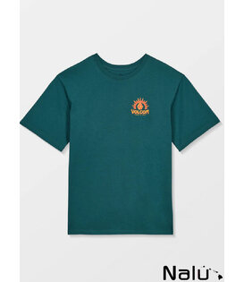 Volcom Solstice T-Shirt Rifle Green