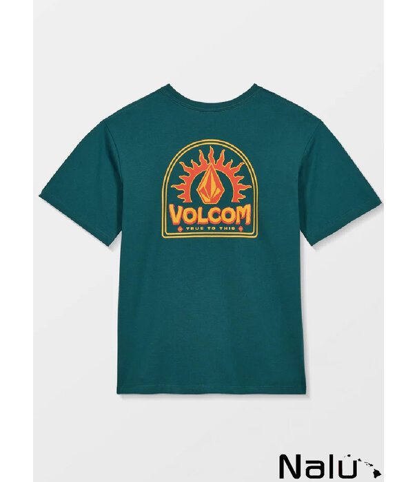 Volcom Volcom Solstice T-Shirt Rifle Green