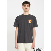 Volcom Meowdy T-Shirt Heather Black