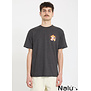 Volcom Meowdy T-Shirt Heather Black