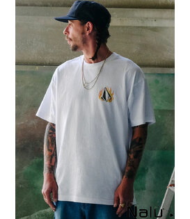Volcom Double Fantasy T-Shirt White