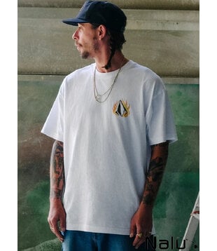 Volcom Double Fantasy T-Shirt White