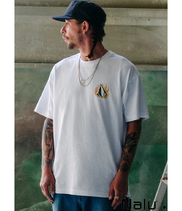 Volcom Volcom Double Fantasy T-Shirt White