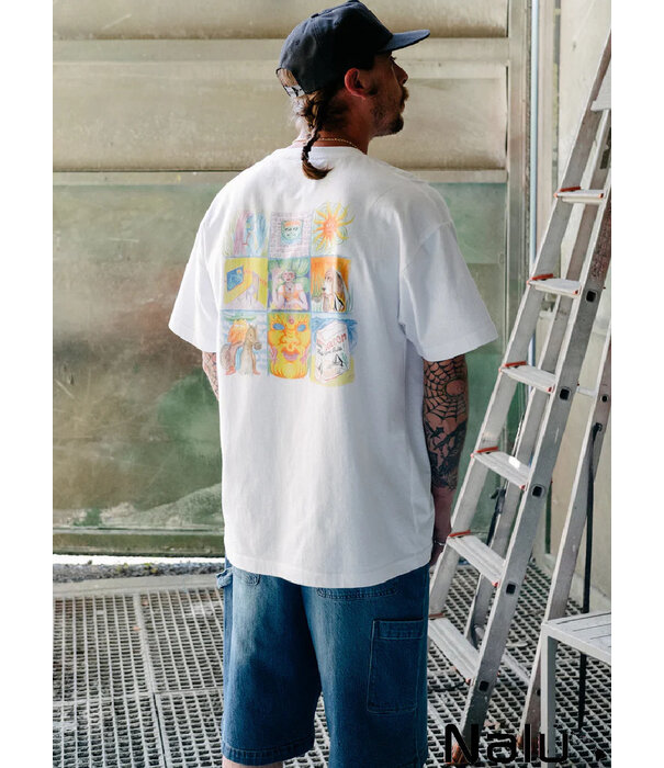 Volcom Volcom Double Fantasy T-Shirt White
