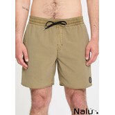 Volcom Center Trunk 17" Boardshort Desert