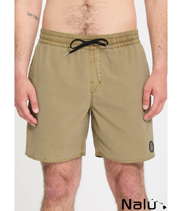Volcom Volcom Center Trunk 17" Boardshort Desert