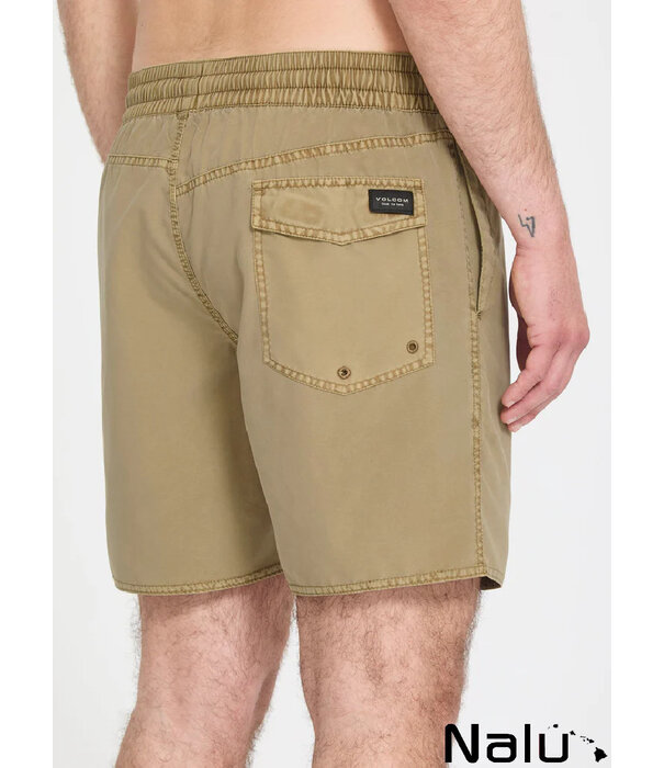 Volcom Volcom Center Trunk 17" Boardshort Desert