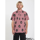 Volcom Markerstone Shirt Stone Rose