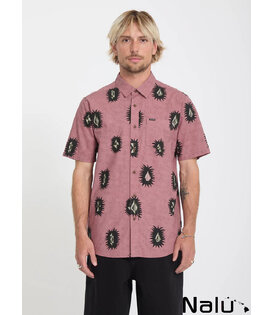 Volcom Markerstone Shirt Stone Rose