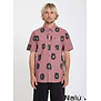 Volcom Markerstone Shirt Stone Rose