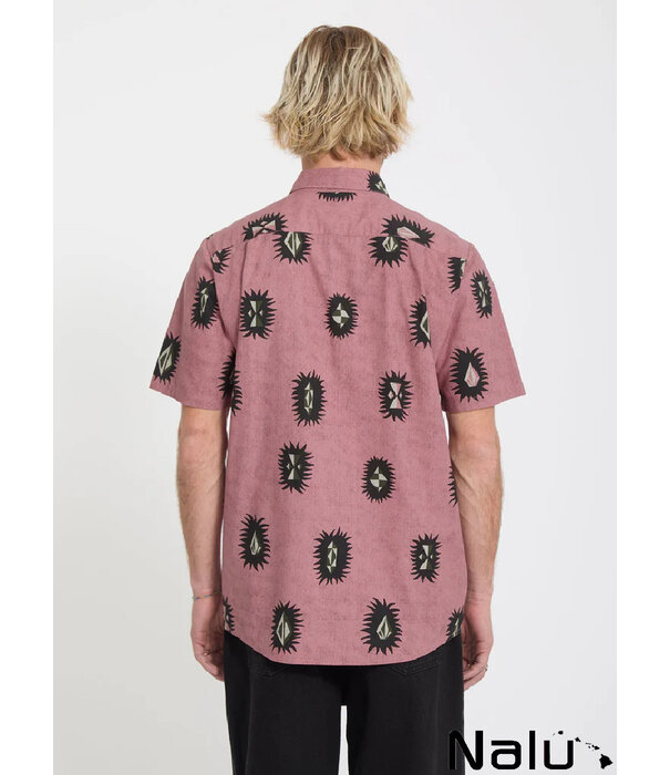 Volcom Volcom Markerstone Shirt Stone Rose