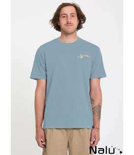 Volcom Zorch T-Shirt Tradewinds