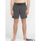 Volcom Center Trunk 17" Boardshort Black