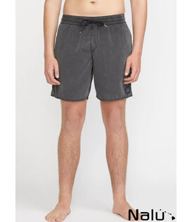 Volcom Center Trunk 17" Boardshort Black