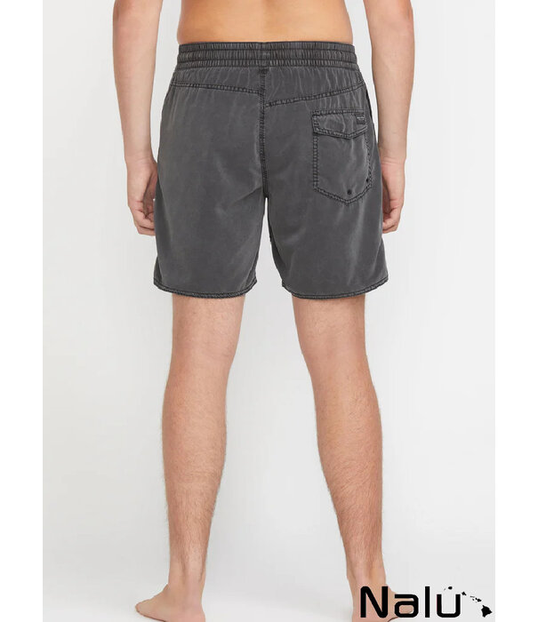 Volcom Volcom Center Trunk 17" Boardshort Black