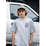 Volcom Ben Sanair 1 T-Shirt Light Blue Acid