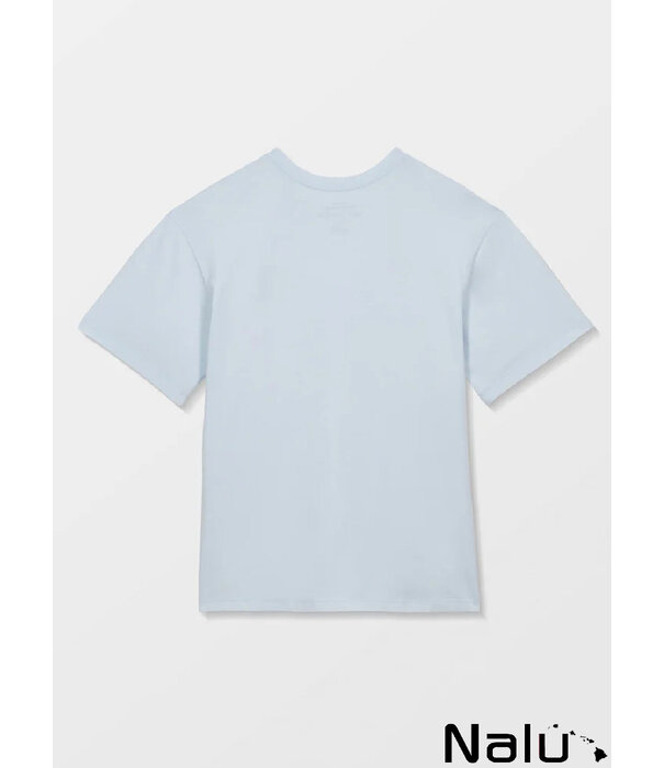 Volcom Volcom Ben Sanair 1 T-Shirt Light Blue Acid