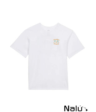 Volcom 91 Palm BSC White