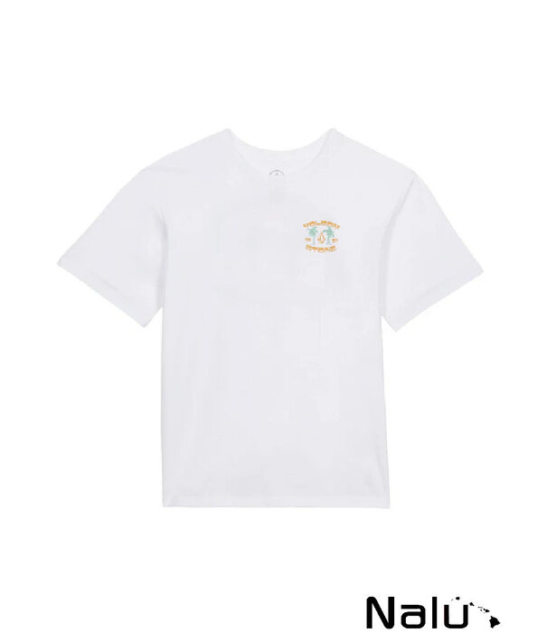 Volcom Volcom 91 Palm BSC White