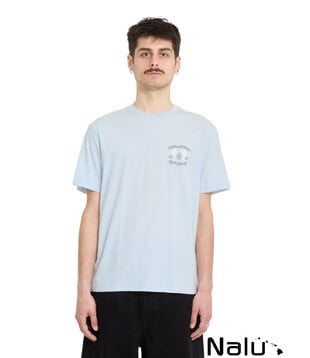 Volcom 91 Palm Light Blue Acid