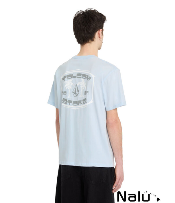 Volcom Volcom 91 Palm Light Blue Acid