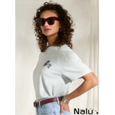 Volcom Bruno Lucas 2 T-Shirt Light Blue Acid