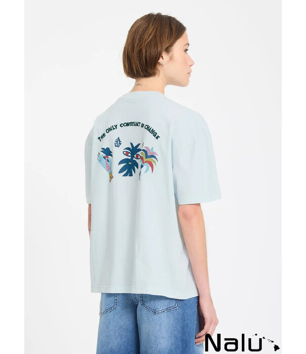 Volcom Volcom Bruno Lucas 2 T-Shirt Light Blue Acid