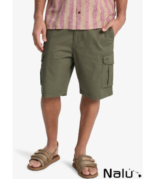 Quiksilver Cargo Green