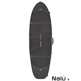 Ocean & Earth 6'4" Hypa Double Coffin Fish Shortboard Bag Black