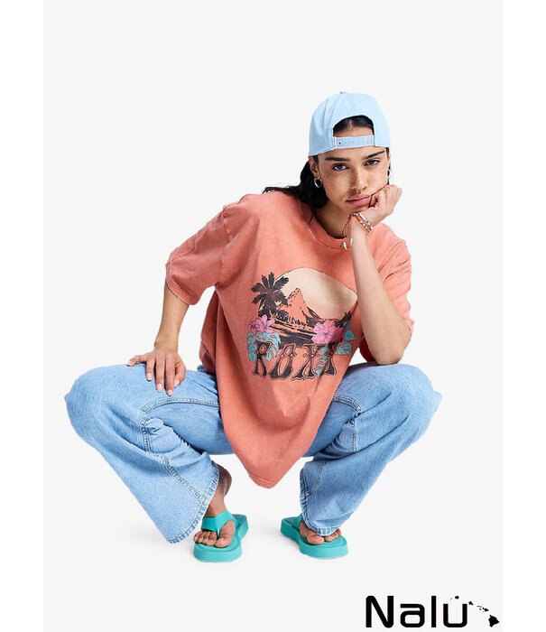 Roxy Roxy Talloversize Washed Apricot Brandy